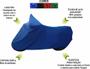 Capa De Tecido Para Cobrir Moto Royal Enfield Scram 411 - Mz Imagem de Capa De Tecido Para Cobrir Moto Royal Enfield Scram 411