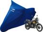 Capa De Tecido Para Cobrir Moto Royal Enfield Scram 411 - Mz Imagem de Capa De Tecido Para Cobrir Moto Royal Enfield Scram 411