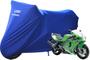 Imagem de Capa De Tecido Para Moto Kawasaki Ninja ZX 7 E  ZX 9R