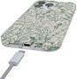 Imagem de Capa de Telefone Casely Classic Ultra Slim - Verde Floral Sage Garden