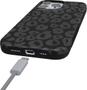 Imagem de Capa de telefone Casely Into The Wild Black Leopard iPhone 16 Pro Max