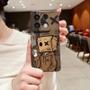 Imagem de Capa De Telefone Com Padrão De Homem De Papel Com Bumper Macio À Prova De Choque Para Xiaomi Redmi