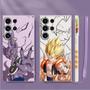 Imagem de Capa De Telefone De Silicone Samsung Galaxy S24 Ultra S22 S20 Fe S21 Plus S23 Ultra 5g D-dragon Ball