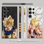 Imagem de Capa De Telefone De Silicone Samsung Galaxy S24 Ultra S22 S20 FE S21 plus S23 Ultra 5G D-Dragon Ball