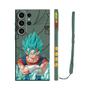 Imagem de Capa De Telefone De Silicone Samsung Galaxy S24 Ultra S22 S20 Fe S21 Plus S23 Ultra 5g D-dragon Ball