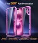 Imagem de Capa de telefone Diaclara projetada para iPhone 16 6.1 (rosa)