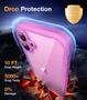 Imagem de Capa de telefone Diaclara projetada para iPhone 16 6.1 (rosa)