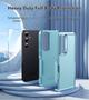 Imagem de Capa de telefone FNTCASE para Samsung Galaxy S25-Plus Shockproof Mint