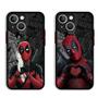 Imagem de Capa de Telefone Luxuosa Marvel Deadpool para iPhone - Diversos Modelos