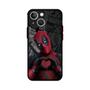 Imagem de Capa de Telefone Luxuosa Marvel Deadpool para iPhone - Diversos Modelos