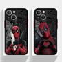 Imagem de Capa de Telefone Luxuosa Marvel Deadpool para iPhone - Diversos Modelos