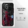 Imagem de Capa de Telefone Luxuosa Marvel Deadpool para iPhone - Diversos Modelos