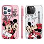 Imagem de Capa de Telefone Mickey e Minnie Disney para iPhone 15/14/13/12/11 - Modelos Pro Max e Plus