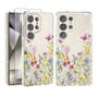 Imagem de Capa de telefone Ratcase Floral para Samsung Galaxy S25 Ultra