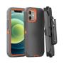 Imagem de Capa de Telefone Resistente com Clip - Para iPhone 16, 15, 14, 13, 12, 11, Pro Max e XR