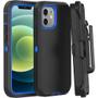 Imagem de Capa de Telefone Resistente com Clip - Para iPhone 16, 15, 14, 13, 12, 11, Pro Max e XS/XR