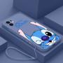 Imagem de Capa de Telefone Stitch Disney para Xiaomi Mi 13/12T/12S/11T Ultra/10/10T/9/9T