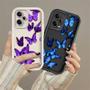 Imagem de Capa de Telefone TPU Macia com Design de Borboleta para Xiaomi Redmi Note e K50 Series (4G/5G)