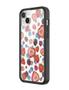 Imagem de Capa de telefone Wildflower Fruit Tart Berries branca vermelha para iPhone 13/14