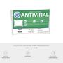 Imagem de Capa de Travesseiro 50x70cm com Zíper  Proteção Antiviral e Conforto Extra