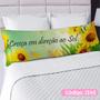 Imagem de Capa De Travesseiro Corpo Fronha Xuxão Com Ziper Personalizado 1.25x0.45cm Frases Quarto e Decoração