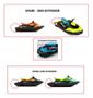 Imagem de Capa De Viagem Para Jet Ski Spark - 3 Up - Sem Extensor