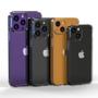 Imagem de Capa de Vidro Temperado para iPhone - Transparente, à Prova de Choques e com Armadura Dura