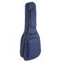 Imagem de Capa De Violão Azul Folk Acolchoada Luxo Case Bag