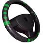 Imagem de capa de volante de carro cor verde massageador para gol g6 2014
