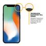 Imagem de Capa Dinamic e Pelicula Coverage para iPhone X / XS -Gshield
