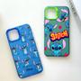 Imagem de Capa Dura Stitch para iPhone 15/14/13/12/11 - Design Cartoon em TPU