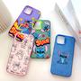 Imagem de Capa Dura Stitch para iPhone 15/14/13/12/11 - Design Cartoon em TPU