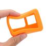 Imagem de Capa e tampa silicone direto câmera GoPro 5-7 - laranja