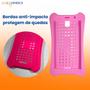 Imagem de Capa Emborrachada Adaptável para Tablet Multilaser M7 3G M7s Plus Nb360 Nb361 Nb362