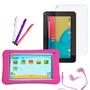 Imagem de Capa Emborrachada Kit p/ Tablet M7s Go M7 Wifi M7s Lite M7 Quad