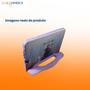 Imagem de Capa emborrachada Lilás da Frozen Infantil Maleta p/ Tablet M7 WIFI Nb409 Nb355