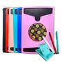 Imagem de Capa Emborrachada P/ Tablet Amazon Hd10 Kit Caneta E Suporte