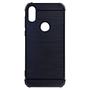 Imagem de Capa Emborrachada PRETA + P Vidro compativel Moto One XT1941 5.9 - Cell In Power25