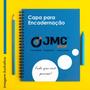 Imagem de Capa Encadernação A4 - Preta Couro + Cristal Line 100un