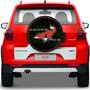 Imagem de Capa Estepe Crossfox Raposa Red 2009 2010 Com Cadeado*
