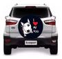 Imagem de Capa Estepe Ecosport I Love My Dog 2009 2010 Com Cadeado