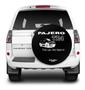 Imagem de Capa Estepe' Pajero Tr4 2002 A 2018 Com Cadeado Aro 17/18 Pr