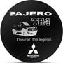 Imagem de Capa Estepe Pajero Tr4 Aro 16 17 Com Cabo De Aço E Cadeado