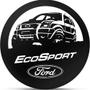 Imagem de Capa Estepe Pneu Ecosport Aircross Crossfox Com Cadeado
