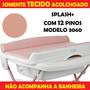 Imagem de Capa Estofada Para Banheira Splash+ MODELO 3060 Original Burigotto Com 12 Pinos