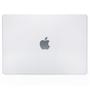Imagem de Capa Fibra de Carbono Compatível com Macbook Air 13.6 pol A3113 CorTransparente