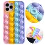 Imagem de Capa Fidget Toy Pop It Anti Stress para iPhone XR