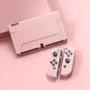 Imagem de Capa Fina de TPU para Nintendo Switch OLED - Anti-Riscos com Capas para Thumbsticks