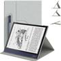 Imagem de Capa Fina NET-CASE para Tablet BOOX Note Air 2 10,3'' 2021. Capa Light para BOOX Note Air 2 Plus 2022 (Cinza)