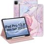 Imagem de Capa Fintie Folio para iPad Pro 12.9" (5ª, 4ª e 3ª Gerações) - Suporte Multiângulo, Porta-Lápis e Bolso